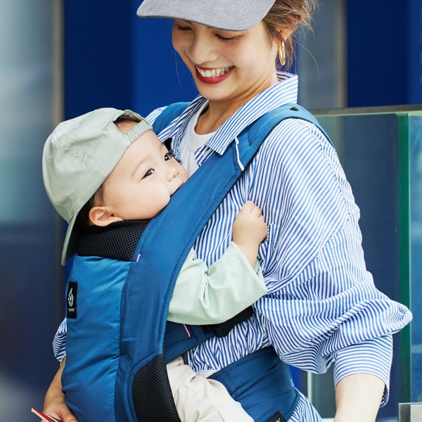 エルゴベビー ergobaby 抱っこ紐 アウェイ ミッドナイトブルー