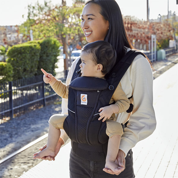 エルゴベビー ergobaby 抱っこ紐 オムニブリーズSG オニキスブラック