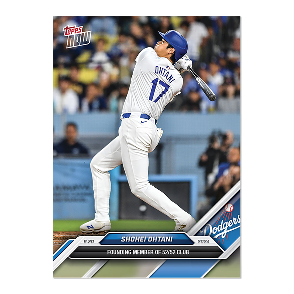 大谷翔平 #731 メジャーリーグ史上初となる52/52クラブのメンバーと