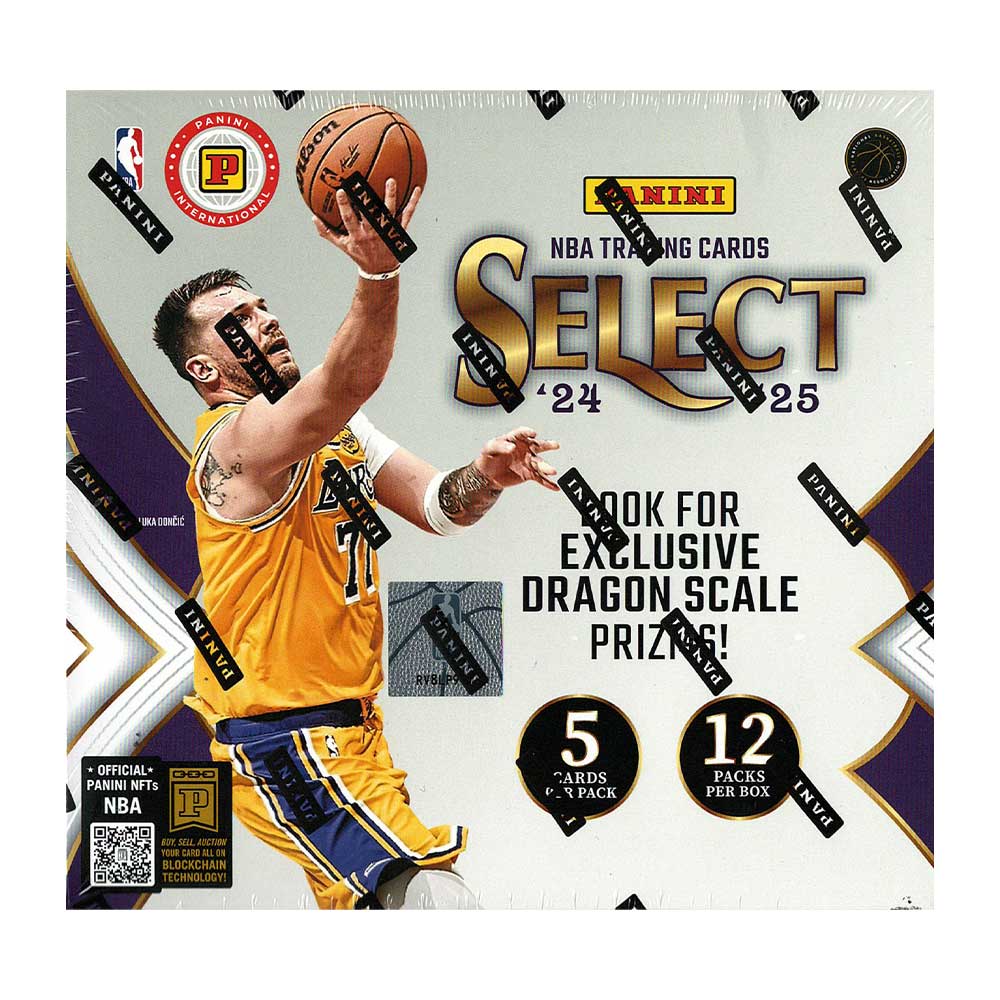 NBA 2024-25 Panini Select Basketball Hobby International Box 8/19