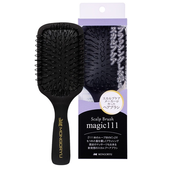 モンゴ流スカルプブラシmagic111 | 女性用 | アルファウェイショップ