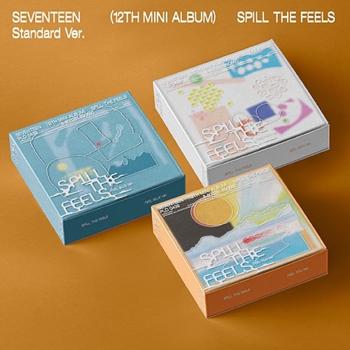 韓国音楽 SEVENTEEN (セブンティーン) - 12thミニアルバム 「SPILL THE