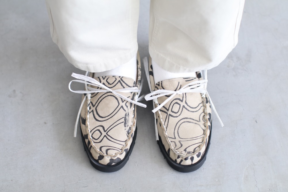 靴 BAL x TOMO&CO ANIMAL DYNEEMA MOCASIN 10% > 20%OFF] 【limited】BAL × Tomo&Co (バル × トモアンドシーオー