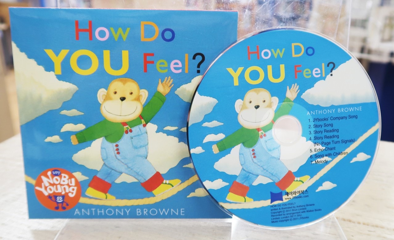 SING&SAY From Head to Toe CDつき絵本セット ＜NoBuYoung
