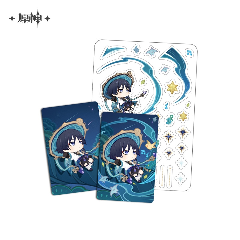 原神 星光からの手紙シリーズ コレクションカードセット Genshin 放浪