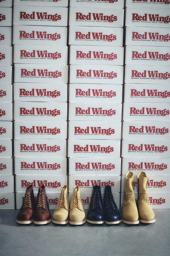 レッドウィング ペコス REDWING PECOS 8168 ベージュ ペコスブーツ