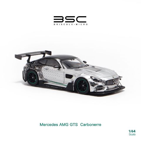 新品 BSC 1/64 メルセデス ベンツ Benz AMG GTS Carbonerre Wide Body