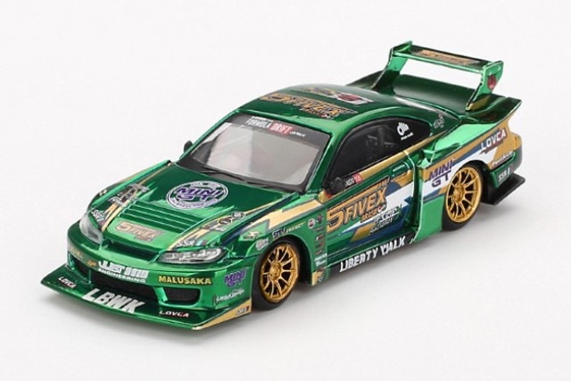 新品 MGT00858-R TSM MINI-GT 1/64 日産 Nissan LB-Super Silhouette