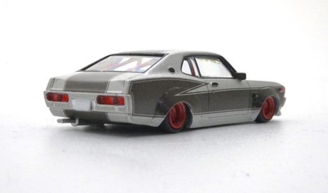 アオシマグラチャンローレル2台セット アオシマグラチャンローレル2台