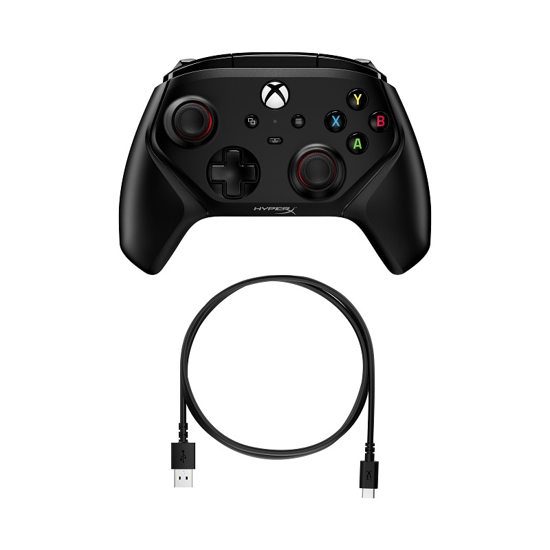 HyperX Clutch Gladiate Xbox コントローラー ブラック 6L366AA
