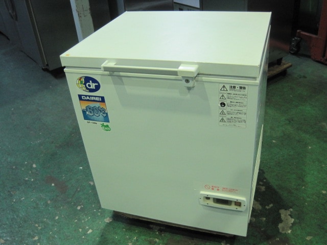 テンポス】【業務用】【中古】 冷凍ストッカー TBCF-140-RH* 単相100V