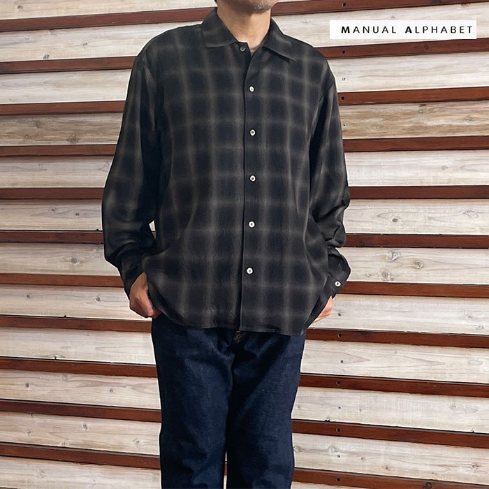 SALE20%OFF】MANUAL ALPHABET マニュアルアルファベット MA-S-806