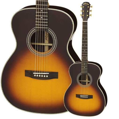 ARIA AF-505 Auditorium Aria Dreadnought 500シリーズ アコ
