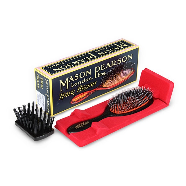 メイソンピアソン Mason Pearson ヘアブラシ ハンディミックス 猪毛