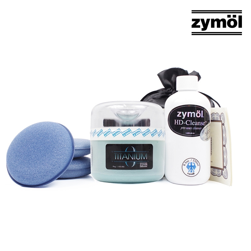 ZYMOL ザイモール チタニウムグレイズ＆HDクレンズ＆ワックス