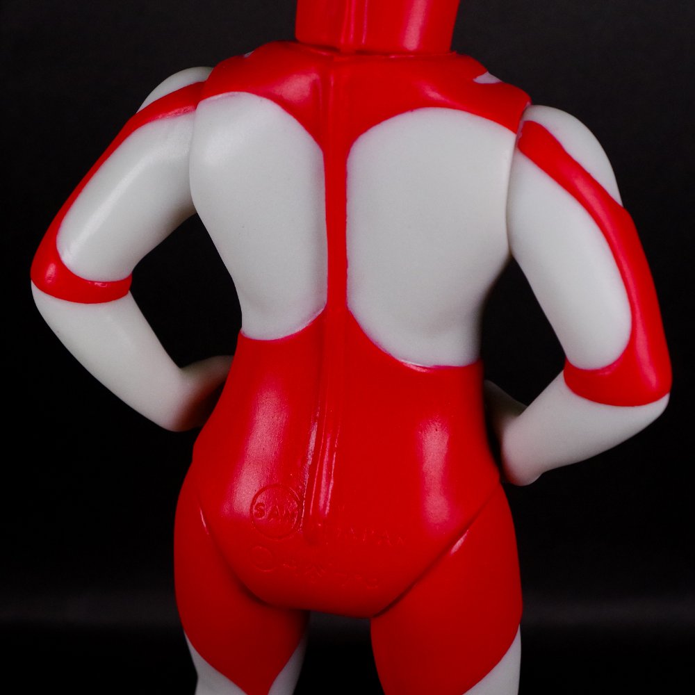 ソフビ/マルサン/ウルトラマン350/マットグレー｜墓場の画廊ONLINE STORE
