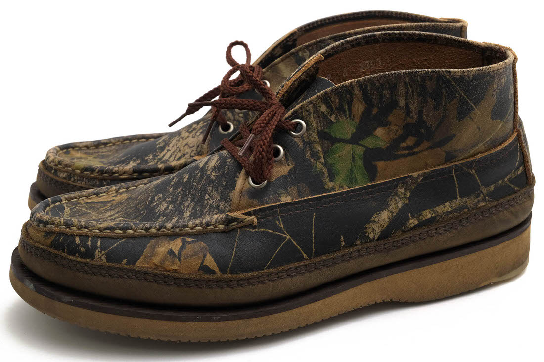 Russell Moccasin SPORTING CLAYS CHUKKA BOOTS スポーティングクレイ