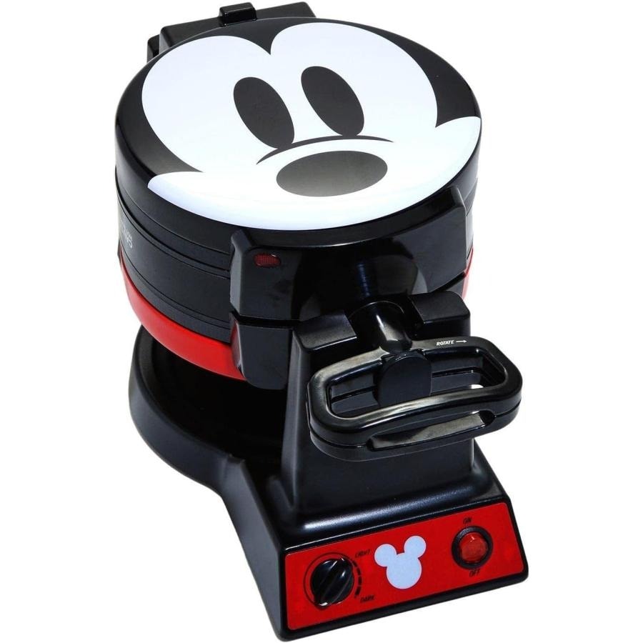 ワッフルメーカー ダブルフリップ ディズニー ミッキーマウス 90周年
