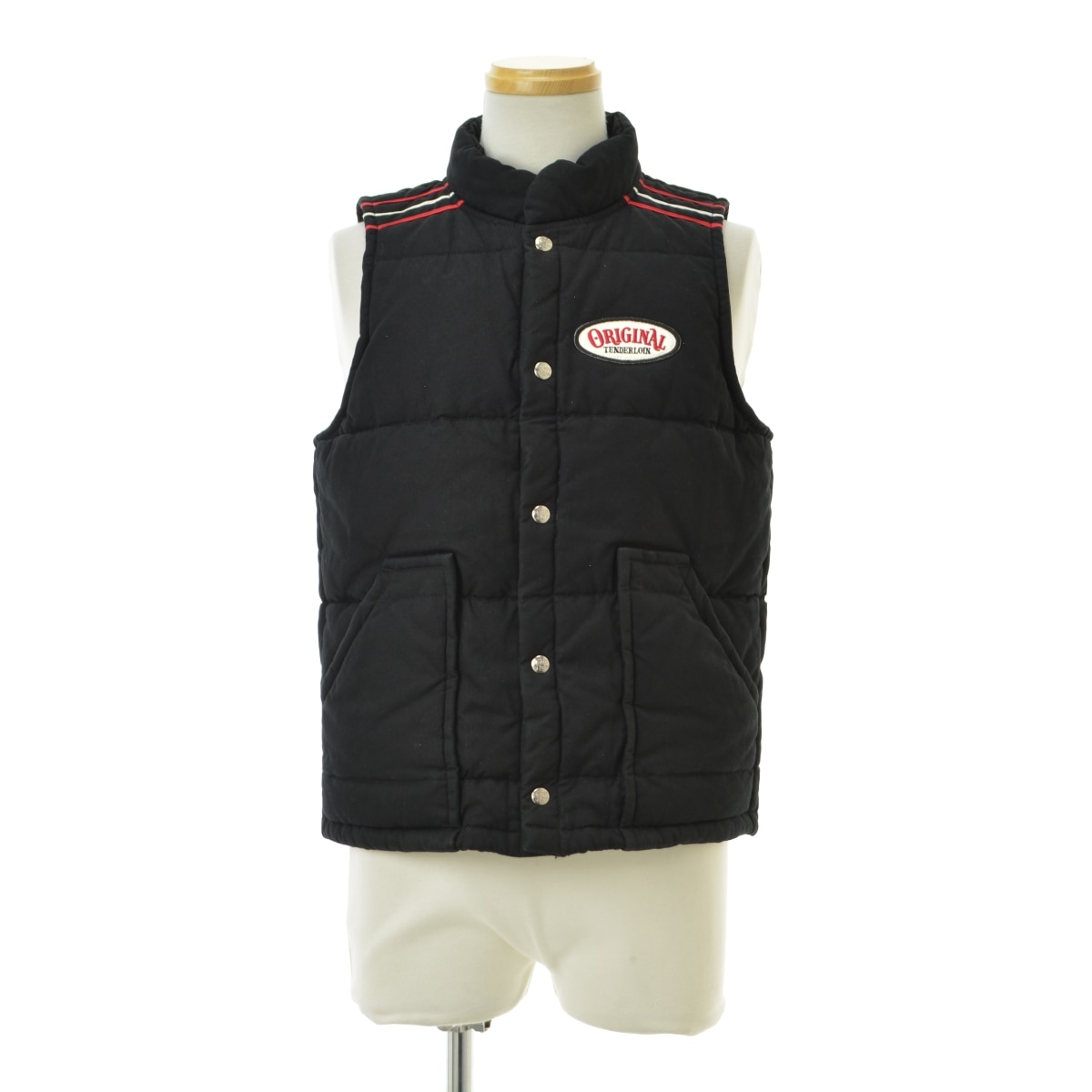ブランド古着】TENDERLOIN / テンダーロイン T-NRA VEST 中綿 ベスト