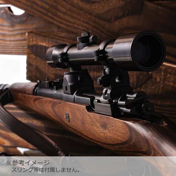 ARES Kar98k Museum Grade リアルウッド エアコッキングガン ZF39