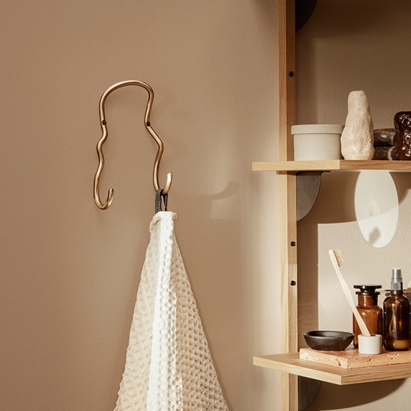 50%OFF】Ferm Living (ファームリビング) Curvature Double Hook
