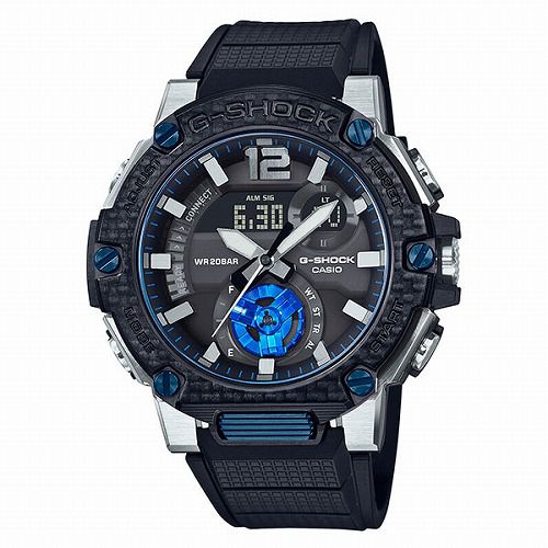 CASIO G-SHOCK G-STEEL GST-B300XA-1AJF スマートフォン リンク