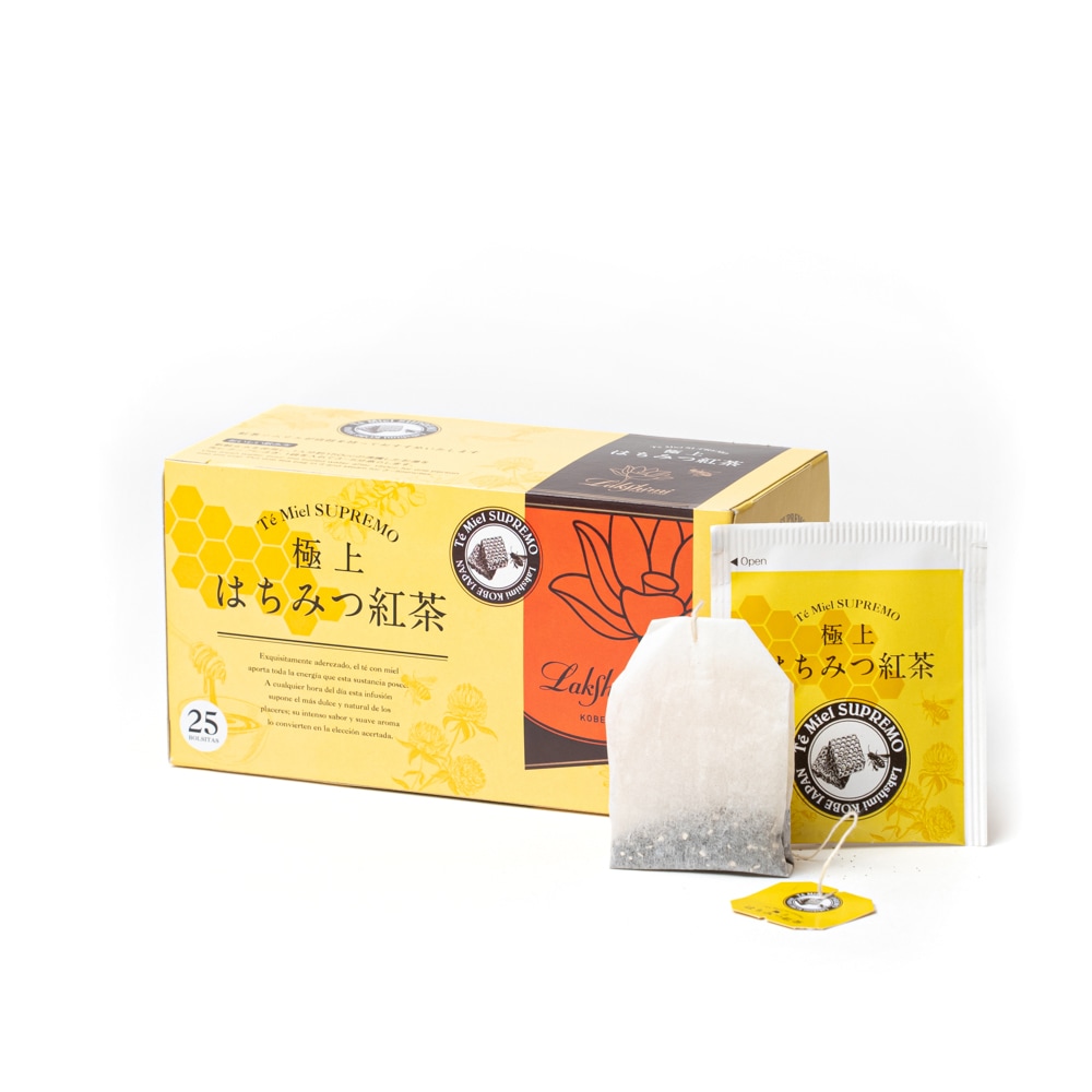 公式通販】 極上はちみつ紅茶 25袋 Te' Miel SUPREMO 紅茶専門店