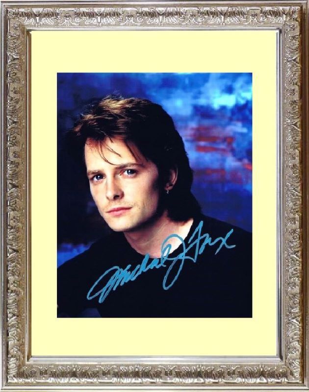 Michael J. Fox マイケル J フォックス 直筆サイン PHOTO