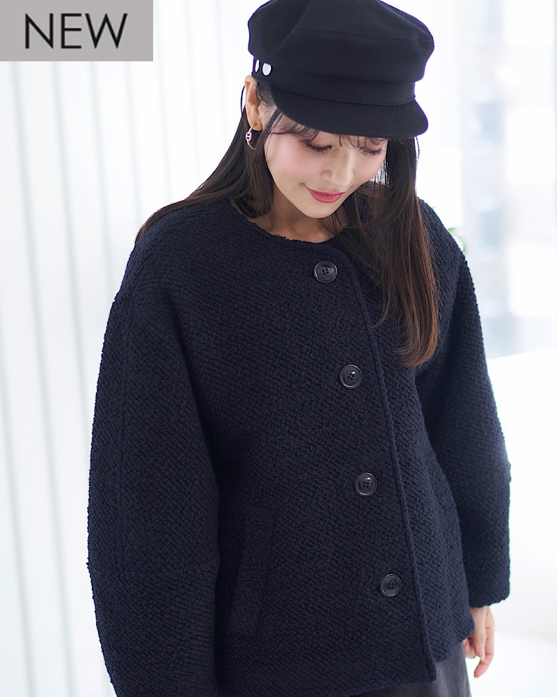 スカラップバッグパレルモ/スモール | Fashion Items | MARONENONFEE