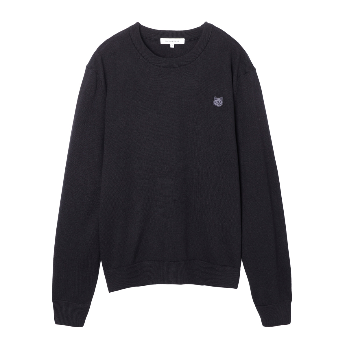MAISON KITSUNE メゾンキツネ クルーネックセーター/BOLD FOX HEAD
