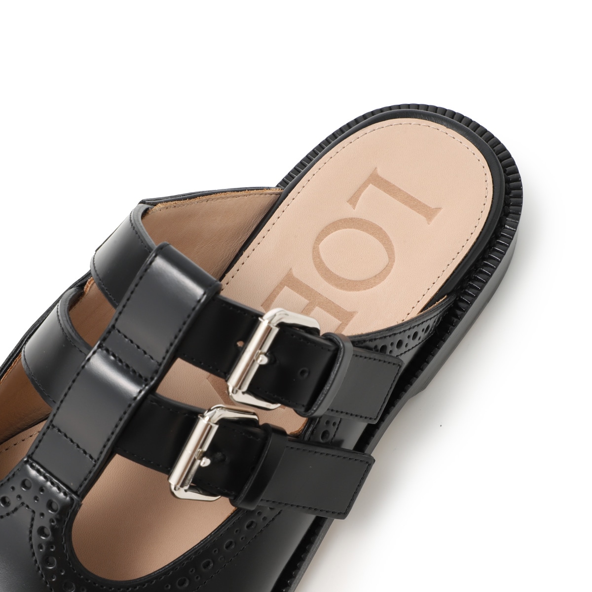 LOEWE ロエベ ミュール/LOEWE CAMPO MARY JANE MULE【大きいサイズあり