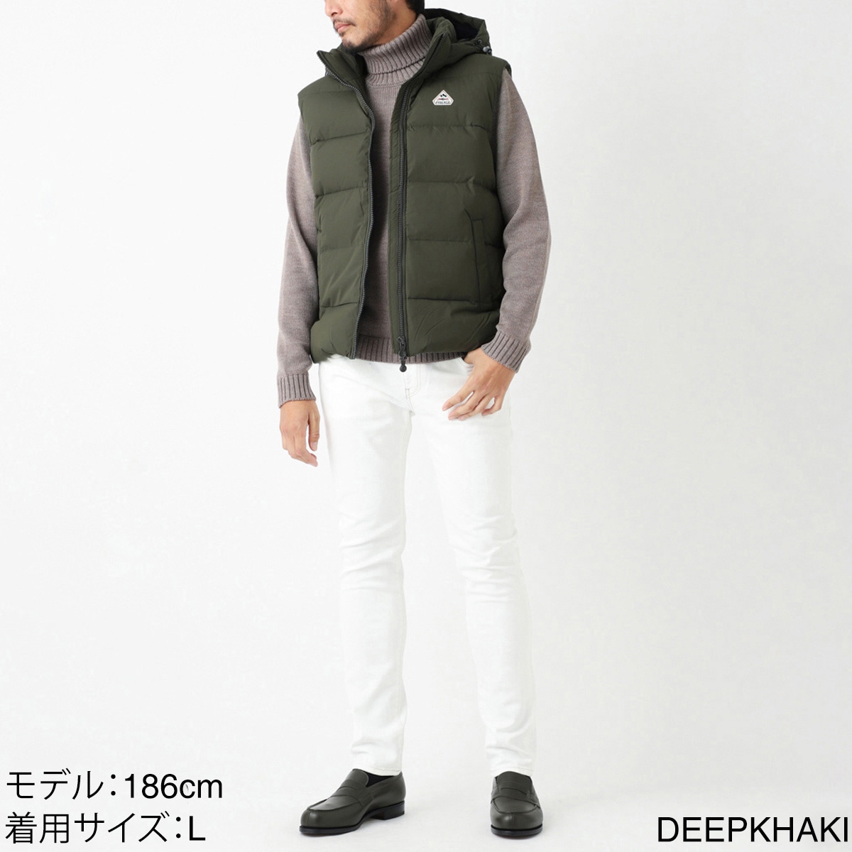 アウトレット】PYRENEX ピレネックス ダウンベスト/SPOUTNIC MINI