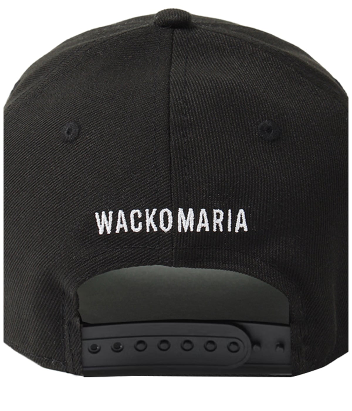 NEW ERA / 9FORTY【BLACK-RED】｜WACKO MARIA｜MELTING POT（正規取扱