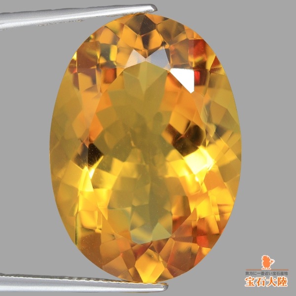 天然シトリン 30.23ct 【大粒】 ブラジル