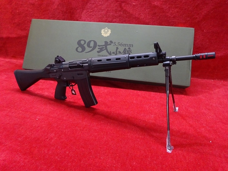 店内全品5％OFFクーポン】東京マルイ・ガスブローバックライフル89式