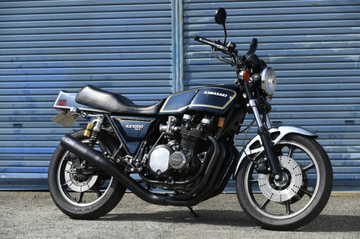 KAWASAKI,KZ1000MK2(A3)【79】,排気系（マフラー等）,マフラー本体