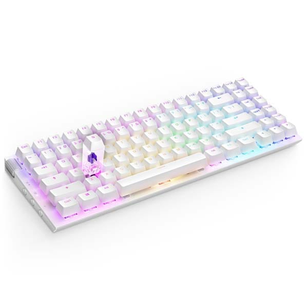 NZXT Function 2 MiniTKL White テンキーレスゲーミングキーボード