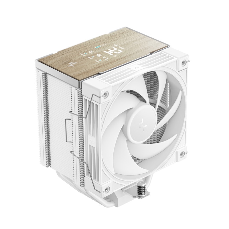 Deepcool AK700 DIGITAL WH 空冷CPUクーラー ホワイト｜R-AK700-WHNDMN