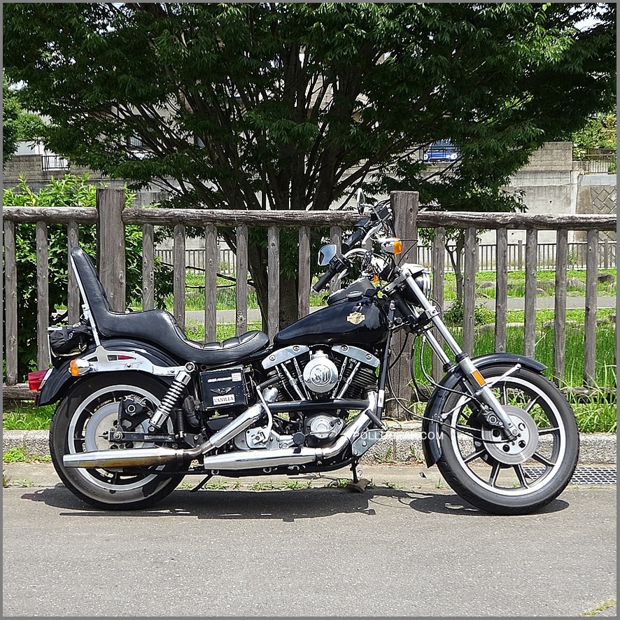 ショベルヘッド　アップスイープマフラー　フィッシュテールサイレンサー 83 RS-SHOVEL!! アップスイープ＆フィッシュテール／ロータリー