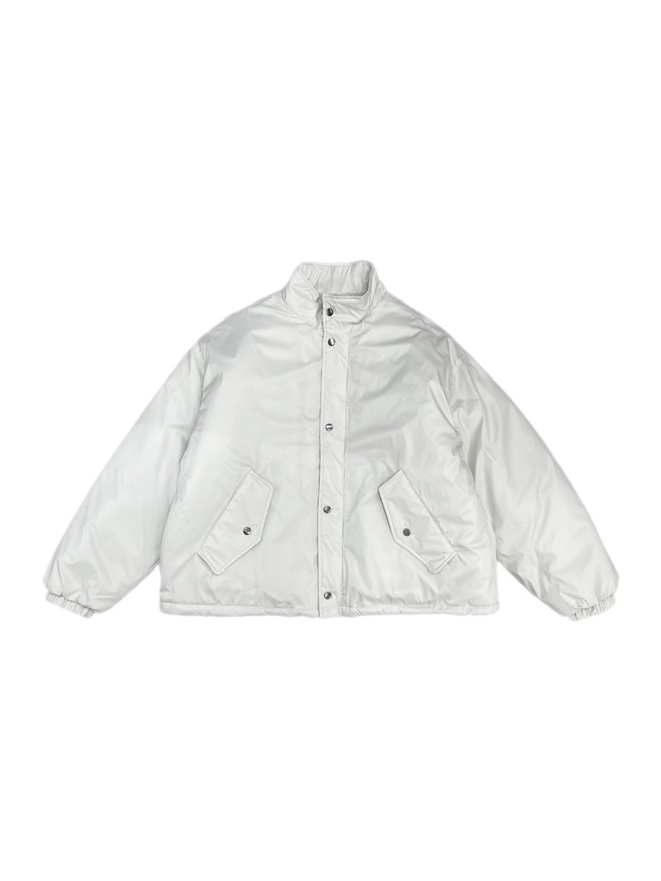Chikashitsu +】unisex padding blouson (4color) / 【チカシツプラス