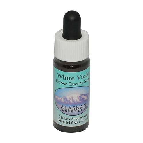 ホワイトヴァイオレット《アラスカンエッセンス》7.5ml｜フラワー