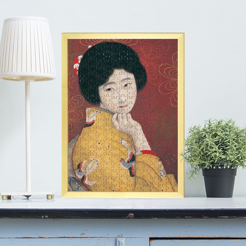すみれのブーケをつけたベルト・モリゾの肖像 エドゥアール・マネ