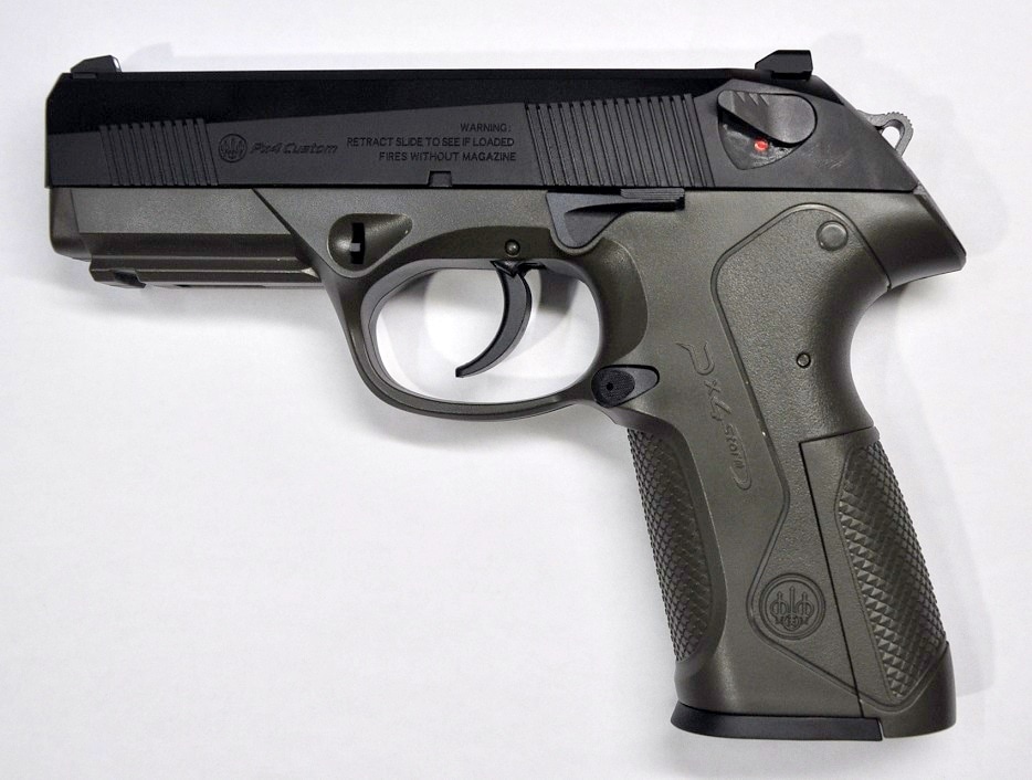 カスタム完成品】BERTETTA Px4 リアル刻印ODカラーフレーム仕様 東京