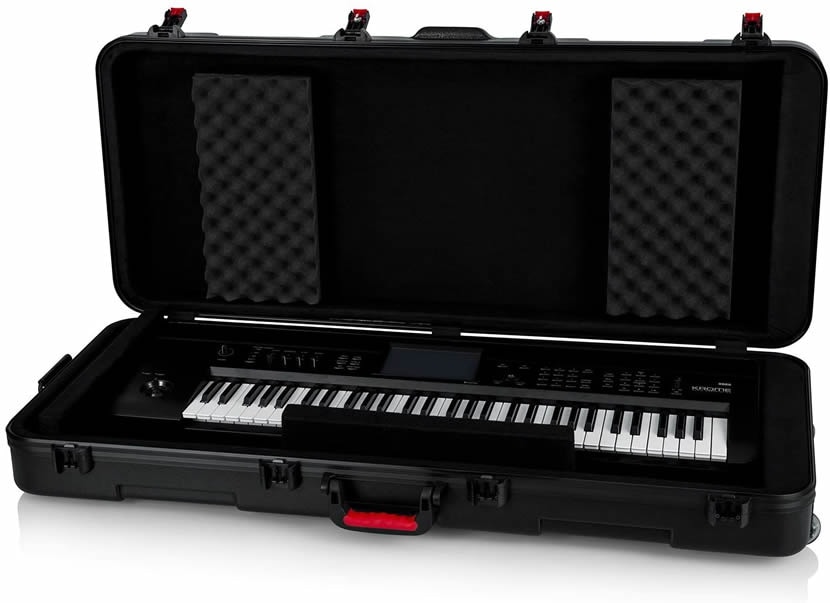 Gator Cases 61鍵用 キーボードケース PE製ハードケース TSA Keyboard