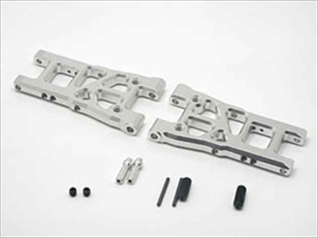 アルミリアサスアーム タミヤTB-03,TA05-Ver.Ⅱ用 シルバー Aluminum