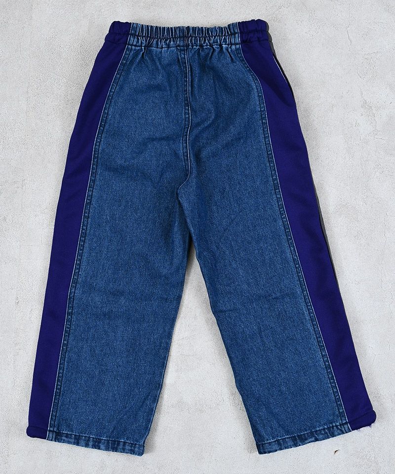 トラックパンツリメイクデニムパンツ ｜ ボトムス ｜ 子供服のセレクト