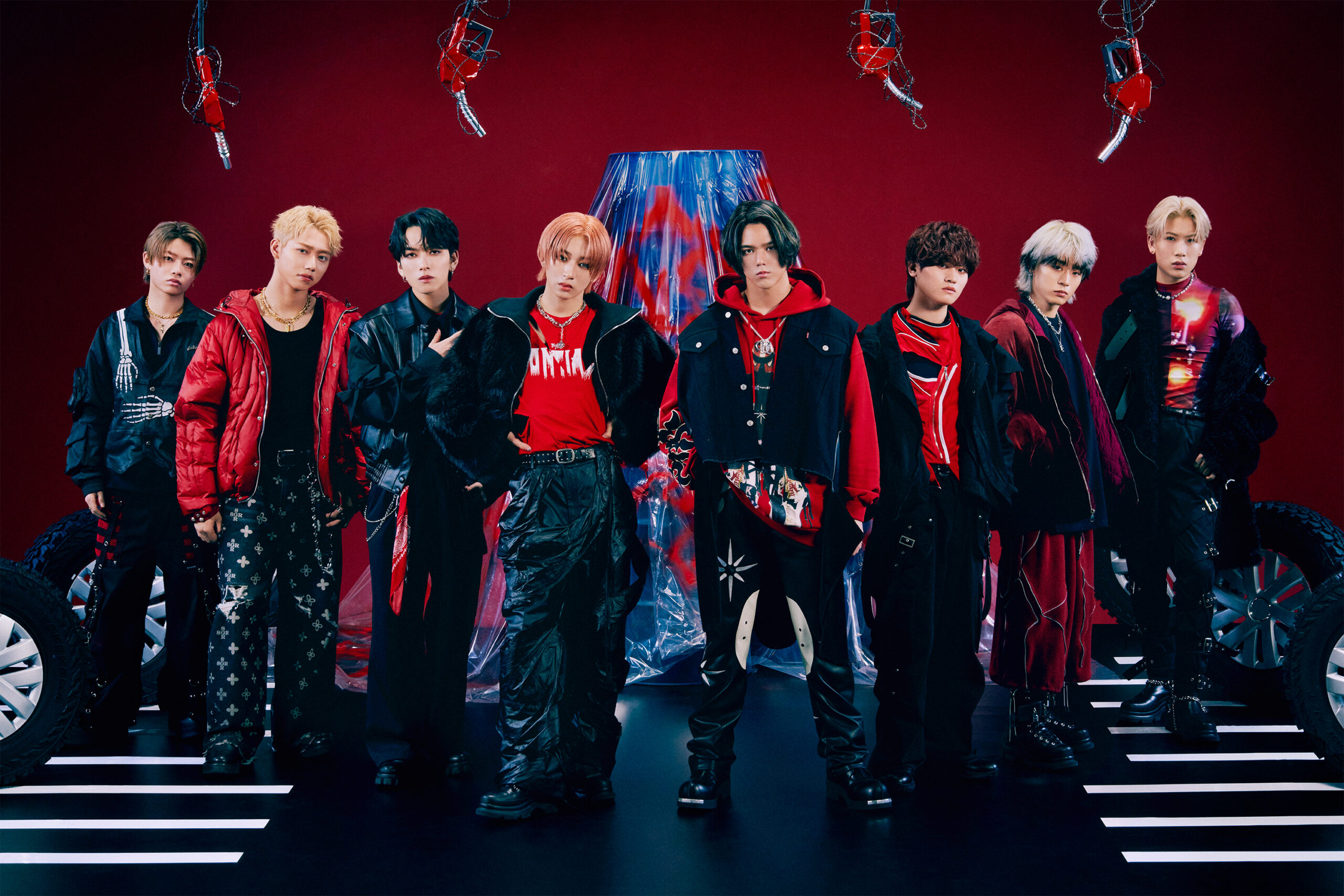 MAZZEL 1st Album『Parade』2024.03.20 Release!! | MAZZEL