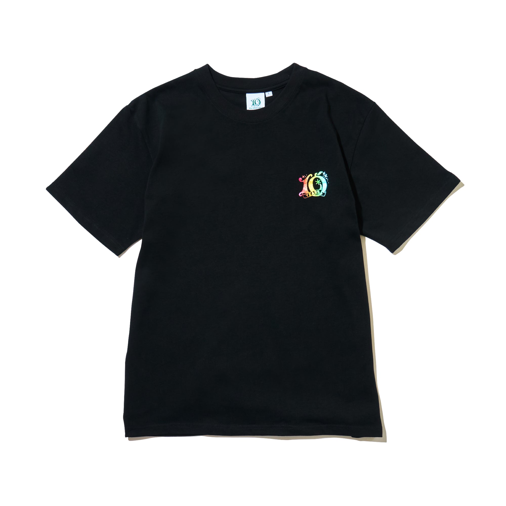 FJORD アニバーサリーTシャツ / ブラック – Mrs. GREEN APPLE OFFICIAL