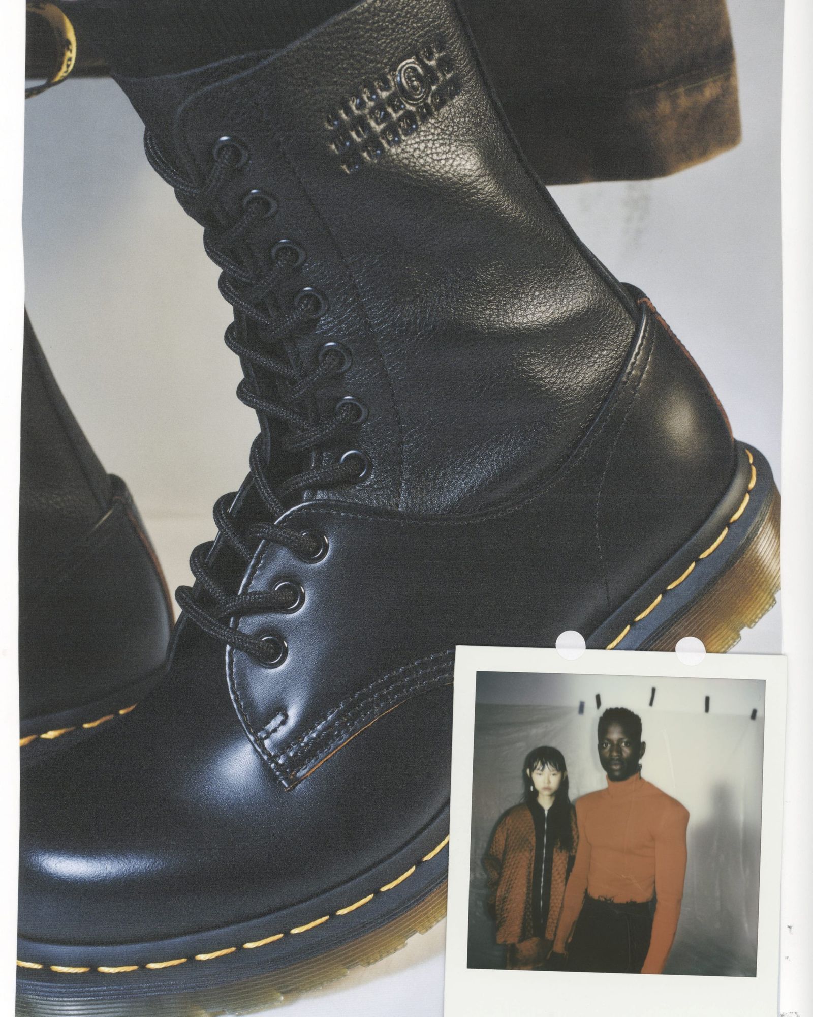 MM6 Maison Margiela x Dr. Martens | Why are you here?