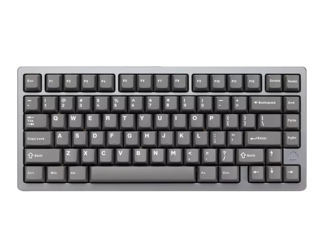DUCKY CHANNEL Ducky One 3 TKL size 80% keyboard Matcha Cherry 静音